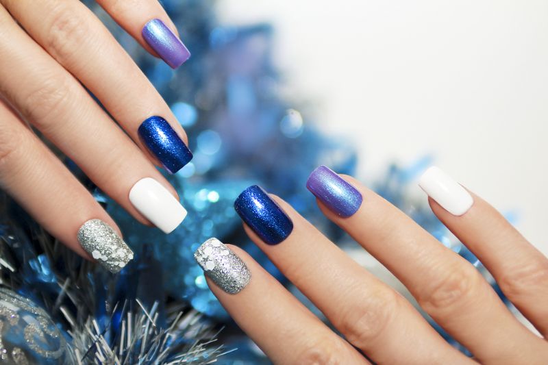 15 Gorgeous Glittery Nail Gems You Must Try